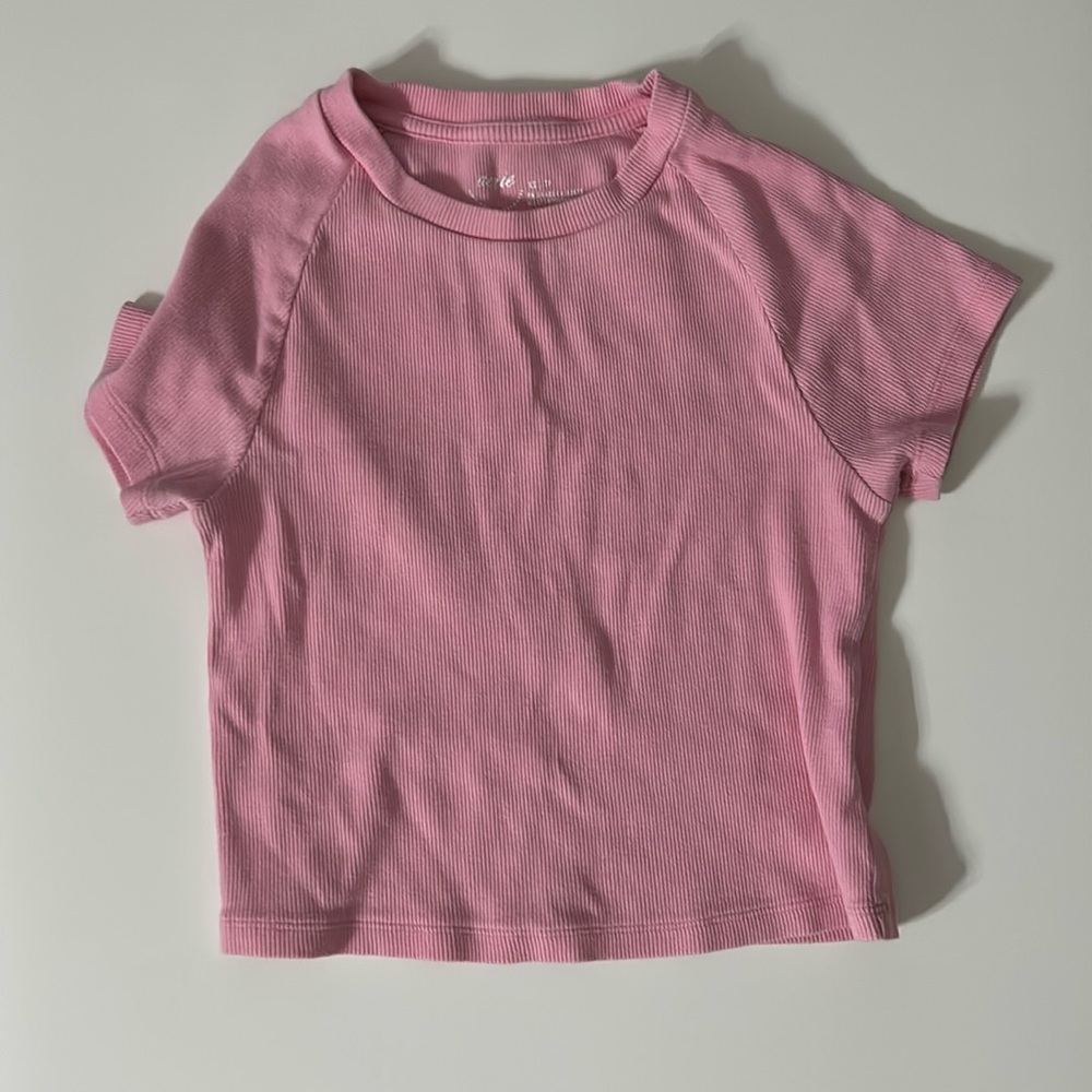 Aerie Women’s Pink Crop Top